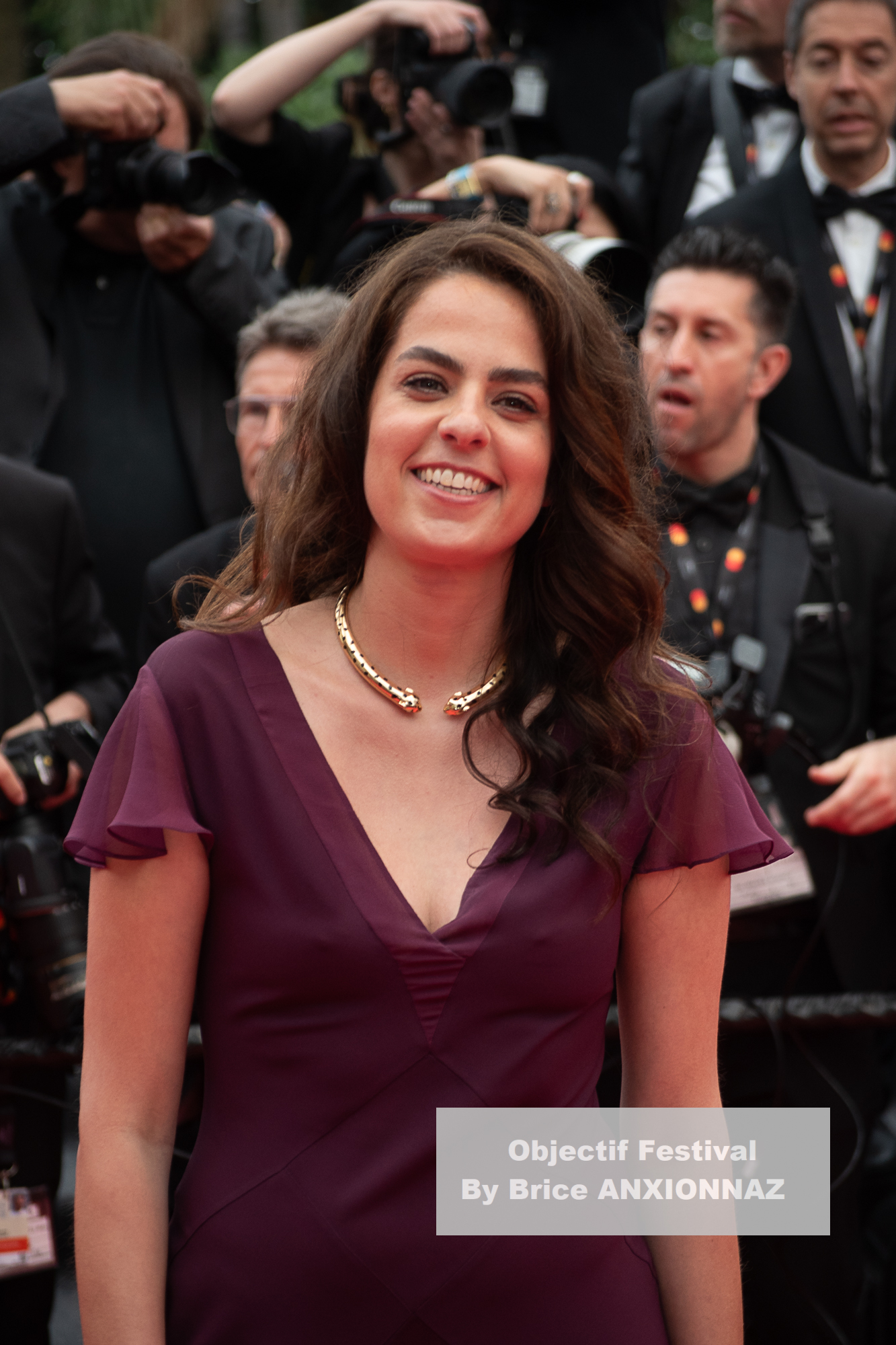 Anouchka Delon / 78th Cannes International Film Festival / Objectif Festival by Brice ANXIONNAZ